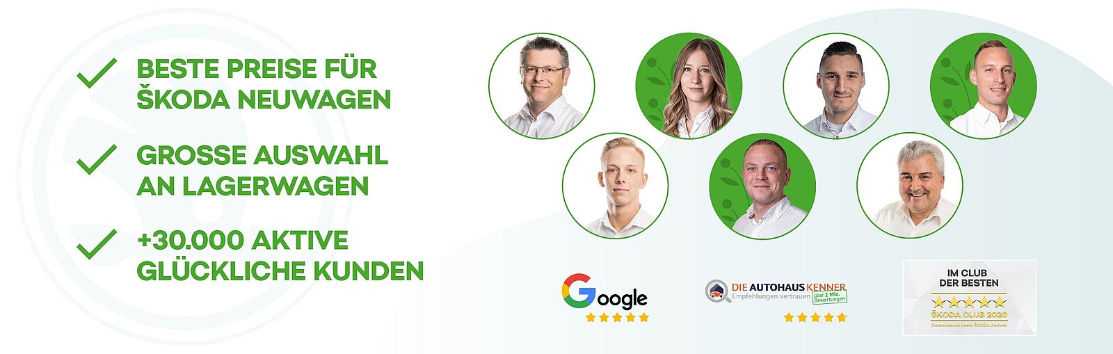 Das Team von ŠKODA Autohaus Liebe Erfurt
