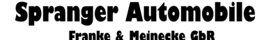 Spranger Automobile Franke & Meinecke GbR